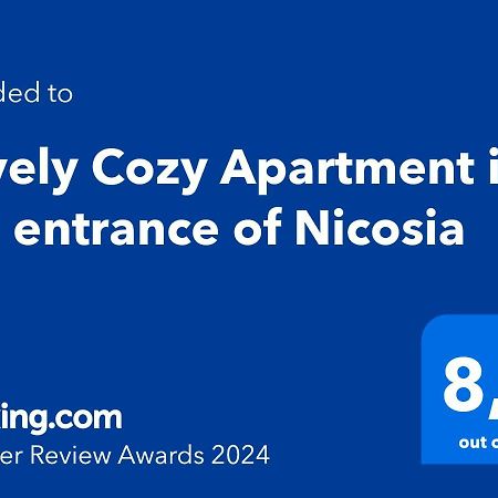 Lovely Cozy Apartment In The Entrance Of Nicosia Aglantzia Екстер'єр фото