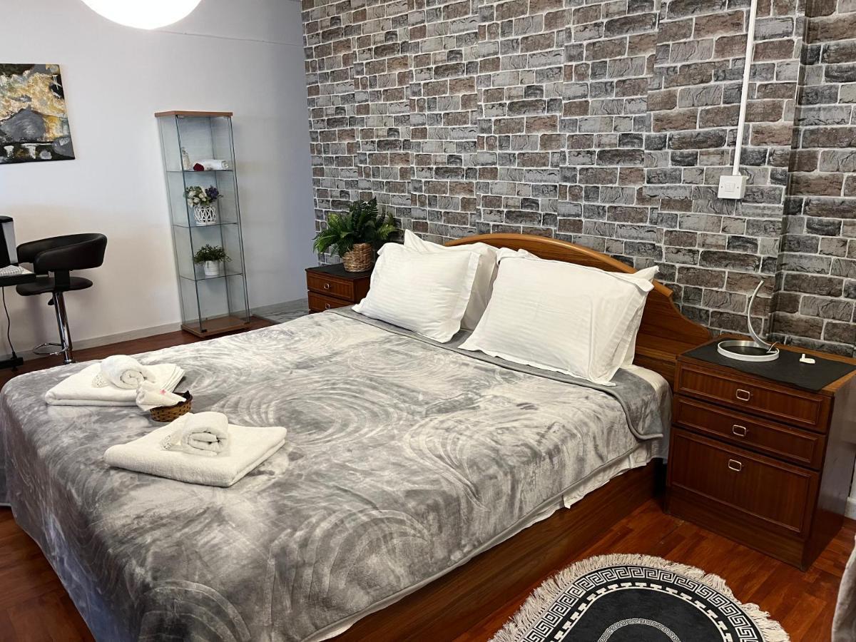 Lovely Cozy Apartment In The Entrance Of Nicosia Aglantzia Екстер'єр фото