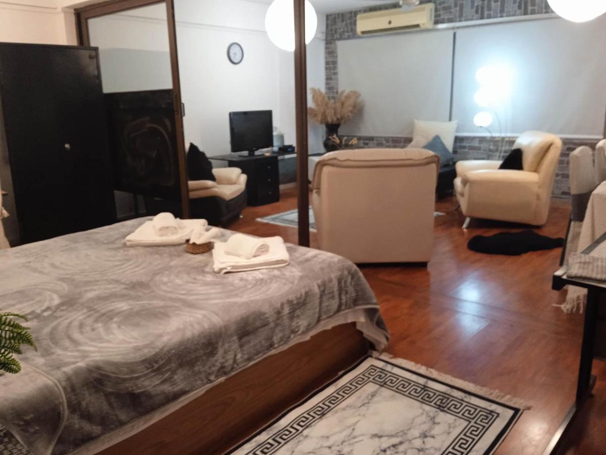 Lovely Cozy Apartment In The Entrance Of Nicosia Aglantzia Екстер'єр фото