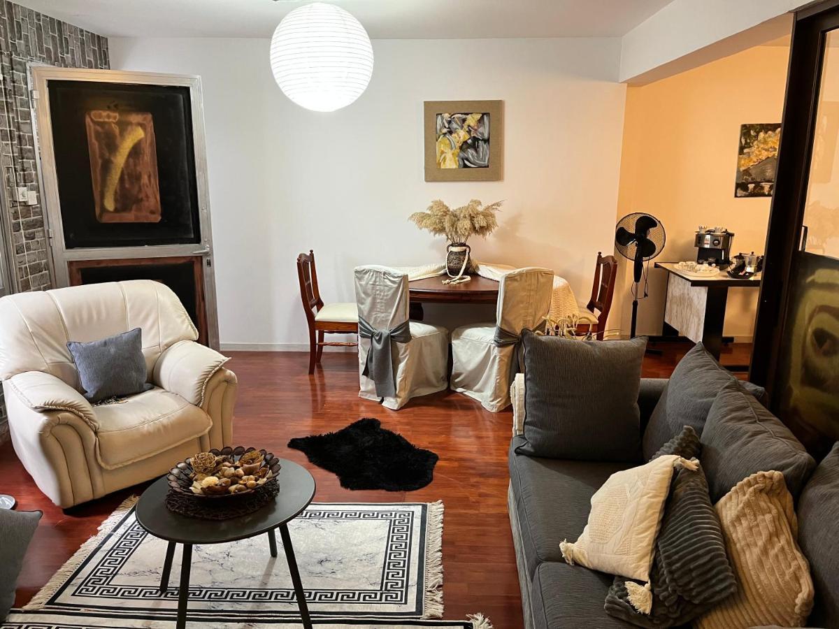 Lovely Cozy Apartment In The Entrance Of Nicosia Aglantzia Екстер'єр фото