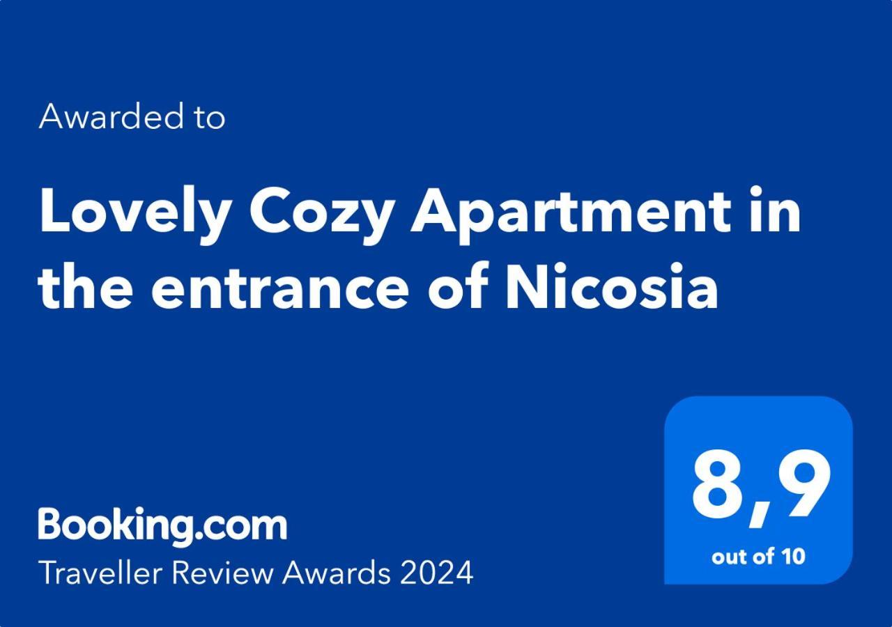 Lovely Cozy Apartment In The Entrance Of Nicosia Aglantzia Екстер'єр фото